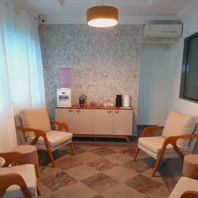 Estrutura moderna do Espaço Catarse